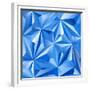 Abstract Blue Background-epic44-Framed Premium Giclee Print