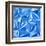 Abstract Blue Background-epic44-Framed Art Print