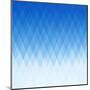 Abstract Blue Background-epic44-Mounted Art Print