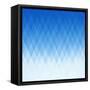 Abstract Blue Background-epic44-Framed Stretched Canvas