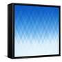 Abstract Blue Background-epic44-Framed Stretched Canvas