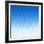 Abstract Blue Background-epic44-Framed Art Print