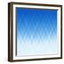 Abstract Blue Background-epic44-Framed Art Print