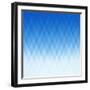 Abstract Blue Background-epic44-Framed Art Print