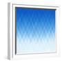 Abstract Blue Background-epic44-Framed Art Print