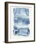 Abstract Blue Watercolor-Summer Tali Hilty-Framed Giclee Print