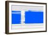 Abstract Blue-NaxArt-Framed Art Print