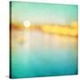 Abstract Blurred Cityscape Background-Elenamiv-Stretched Canvas