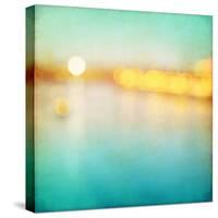 Abstract Blurred Cityscape Background-Elenamiv-Stretched Canvas