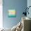 Abstract Blurred Cityscape Background-Elenamiv-Stretched Canvas displayed on a wall