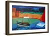 Abstract Boats-Paul Powis-Framed Giclee Print