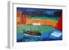 Abstract Boats-Paul Powis-Framed Giclee Print