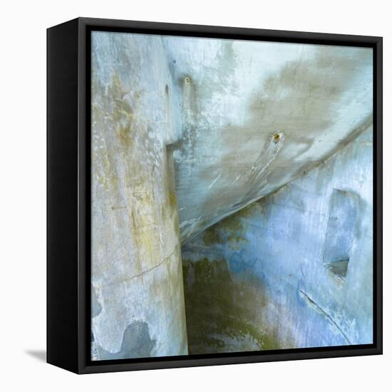 Abstract Body-Moises Levy-Framed Stretched Canvas