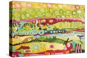 Abstract Bohemian-Karen Fields-Stretched Canvas