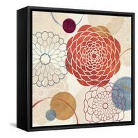 Abstract Bouquet I-Veronique Charron-Framed Stretched Canvas