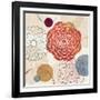 Abstract Bouquet I-Veronique Charron-Framed Art Print