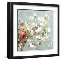 Abstract Bouquet II-Allison Pearce-Framed Art Print