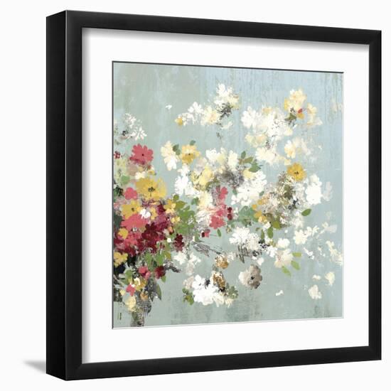 Abstract Bouquet II-Allison Pearce-Framed Art Print