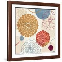 Abstract Bouquet II-Veronique Charron-Framed Art Print