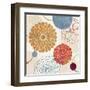 Abstract Bouquet II-Veronique Charron-Framed Art Print