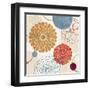 Abstract Bouquet II-Veronique Charron-Framed Art Print