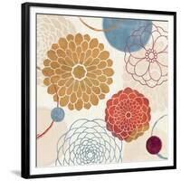 Abstract Bouquet II-Veronique Charron-Framed Premium Giclee Print