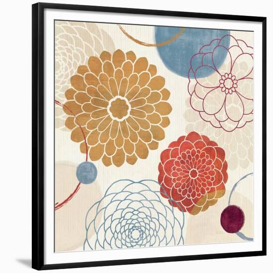 Abstract Bouquet II-Veronique Charron-Framed Premium Giclee Print