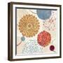 Abstract Bouquet II-Veronique Charron-Framed Art Print