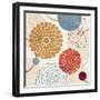 Abstract Bouquet II-Veronique Charron-Framed Art Print