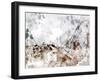 Abstract Branches-Chamira Young-Framed Art Print