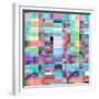 Abstract Bright Background-Tanor-Framed Premium Giclee Print