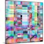 Abstract Bright Background-Tanor-Mounted Premium Giclee Print