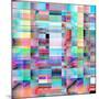 Abstract Bright Background-Tanor-Mounted Art Print