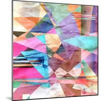 Abstract Bright Background-Tanor-Mounted Art Print