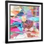 Abstract Bright Background-Tanor-Framed Art Print