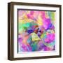 Abstract Bright Background-Tanor-Framed Art Print