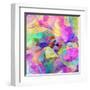 Abstract Bright Background-Tanor-Framed Art Print