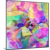 Abstract Bright Background-Tanor-Mounted Art Print