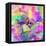 Abstract Bright Background-Tanor-Framed Stretched Canvas