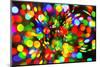 Abstract Bright Bokeh Background-Dink101-Mounted Photographic Print