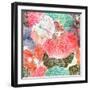 Abstract Bright Colorful Background-Tanor-Framed Art Print