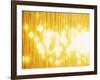 Abstract Bright Yellow Background with Sparks-null-Framed Photographic Print