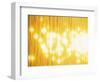 Abstract Bright Yellow Background with Sparks-null-Framed Photographic Print