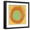 Abstract Brush I-Irena Orlov-Framed Art Print