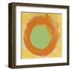 Abstract Brush I-Irena Orlov-Framed Art Print