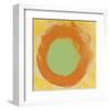 Abstract Brush I-Irena Orlov-Framed Art Print