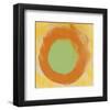 Abstract Brush I-Irena Orlov-Framed Art Print