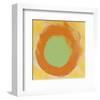 Abstract Brush I-Irena Orlov-Framed Art Print