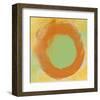 Abstract Brush II-Irena Orlov-Framed Art Print