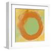 Abstract Brush II-Irena Orlov-Framed Art Print